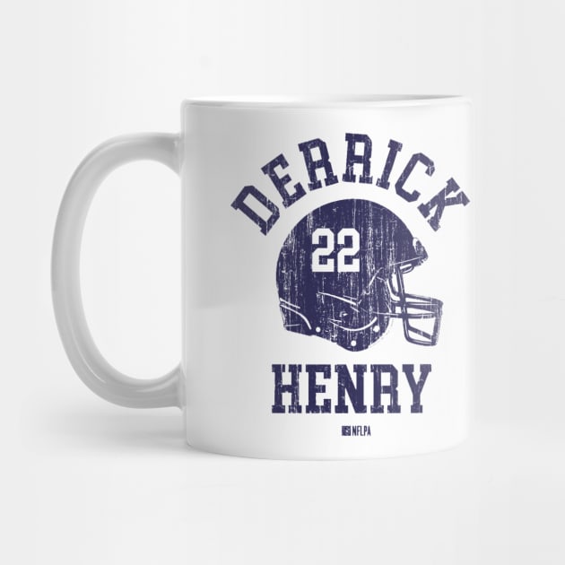 Derrick Henry Tennessee Helmet Font by TodosRigatSot